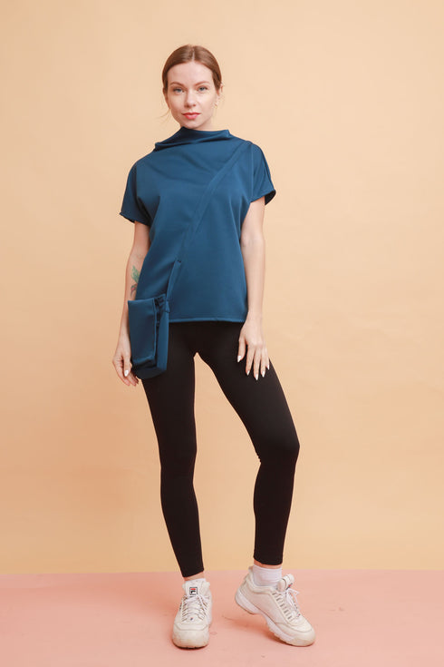 Vagabond Top w/ Built-in Bag
